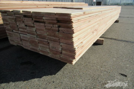 Douglas vloerdelen 18 x 140mm